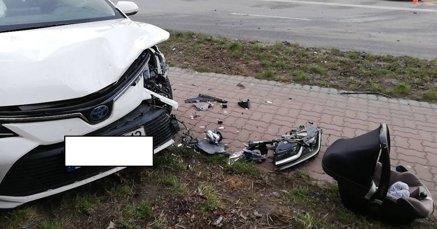 Wypadek na ulicy Bałtyckiej w Słupsku. Uwaga na korki