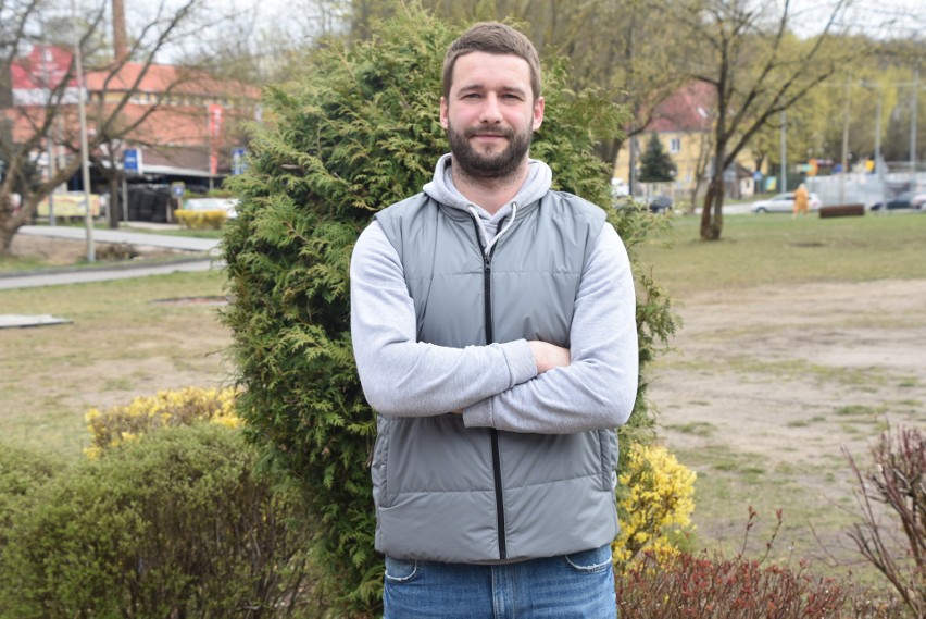 Mateusz Konefał ma 36 lat, pochodzi ze Skwierzyny. W...