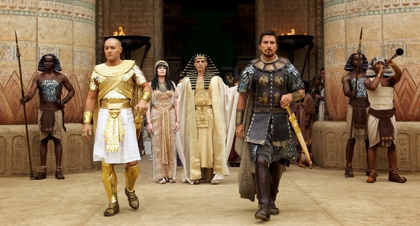 "Exodus: Bogowie i królowie" (reż. Ridley Scott). Gdyby ktoś...
