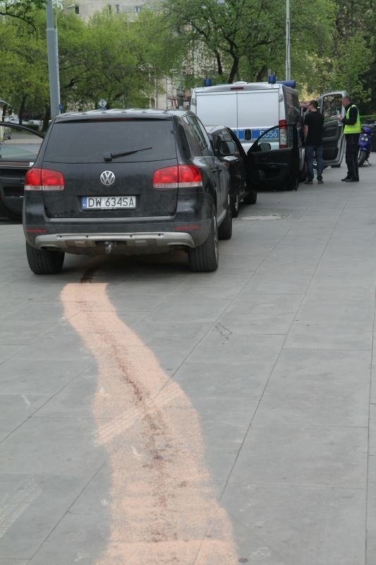 Wypadek na ulicy Wyszyńskiego