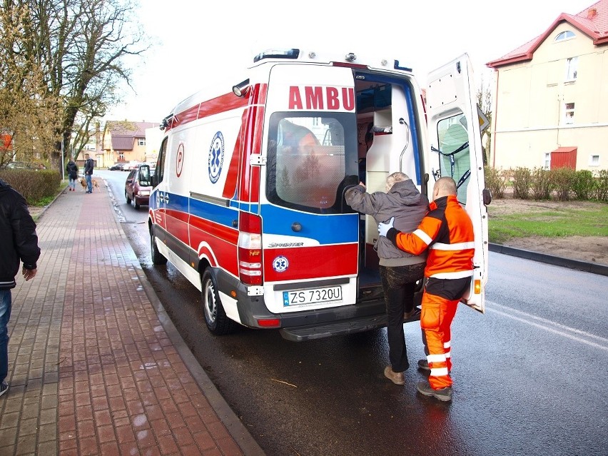 W sobotę około godz 17:30 dyżurny KPP Białogard otrzymał...