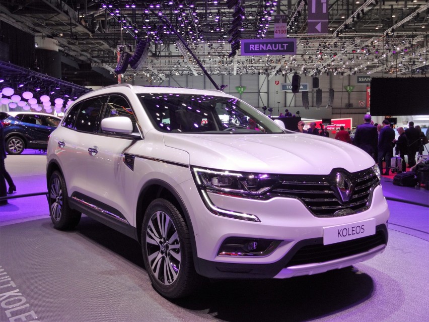 Renault Koleos...