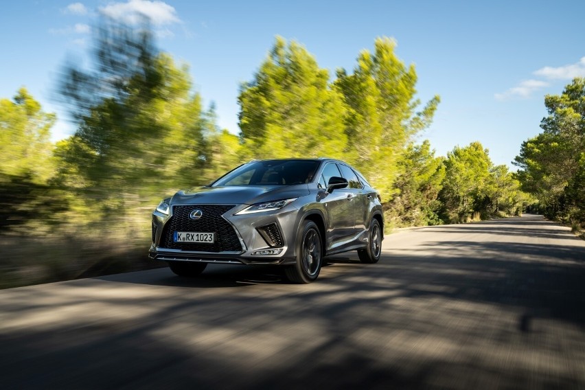 Lexus RX Final Edition...