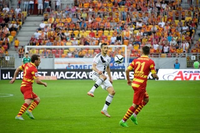 Mecz Jagiellonia - Legia ONLINE. Gdzie oglądać w telewizji? TRANSMISJA TV NA ŻYWO