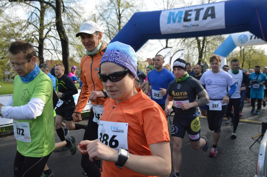 H20 Półmaraton Wrocław, 8.04.2017