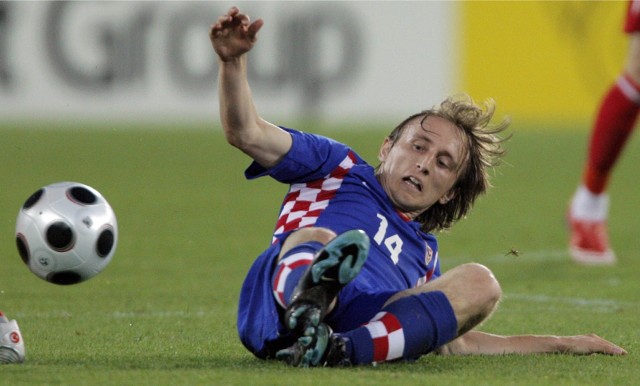 Luka Modric poprowadzi Chorwację w meczu z Nigerią