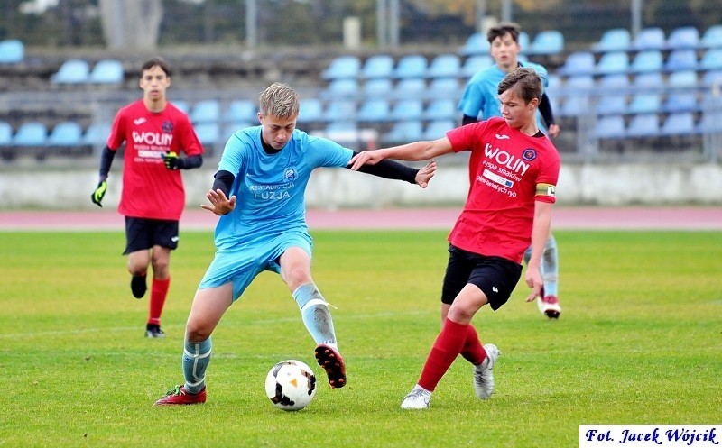 Wojewódzka Liga Trampkarzy: Bałtyk Koszalin - Vineta Wolin 2:1 [ZDJĘCIA]