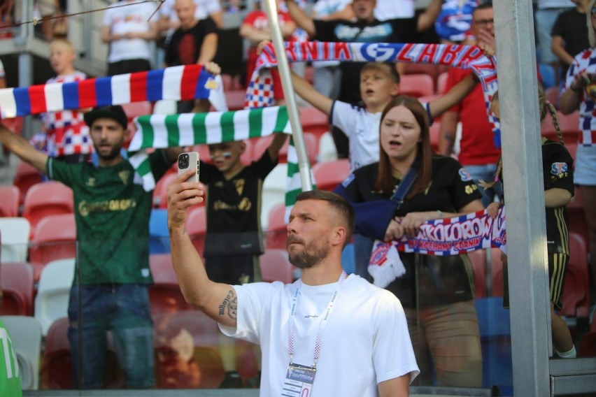 "Poldi" nie wspomoże drużyny w Chorzowie