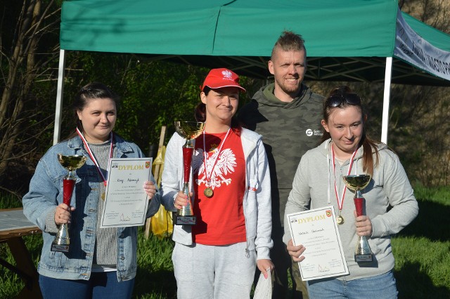 Najlepsze zawodniczki w kategorii kobiet