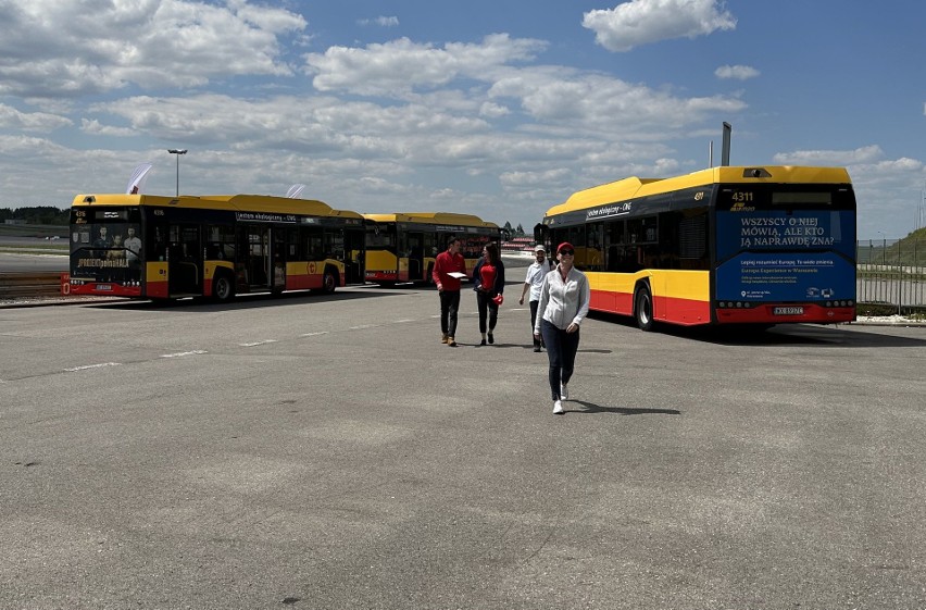 Mistrzostwa kierowców autobusów miejskich w Jastrzębiu. Tak rywalizowali, zobacz zdjęcia