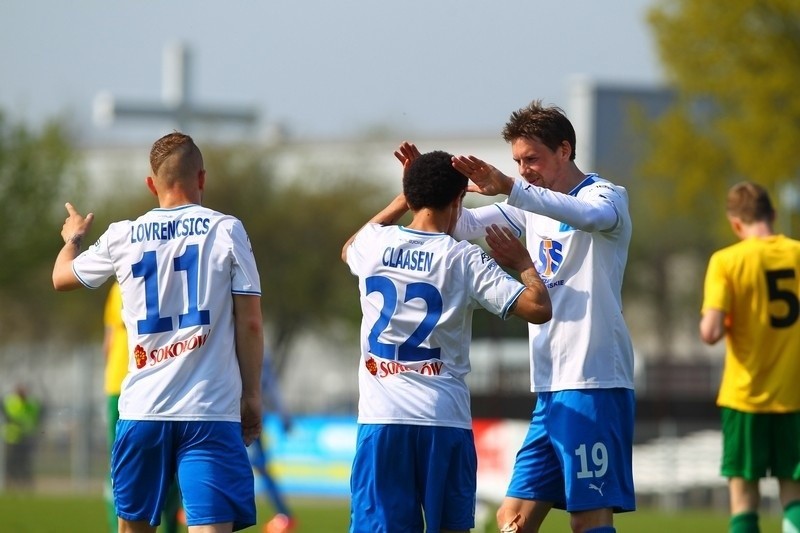 Derby Poznania: Lech wygrał z Wartą 3:0