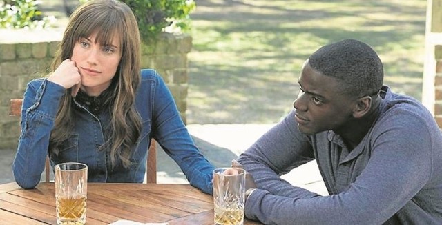 Allison Williams i Daniel Kaluuya