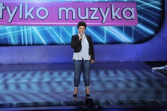 Ewa Lewandowska w półfinale "Must Be The Music" (fot. Polsat)polsat