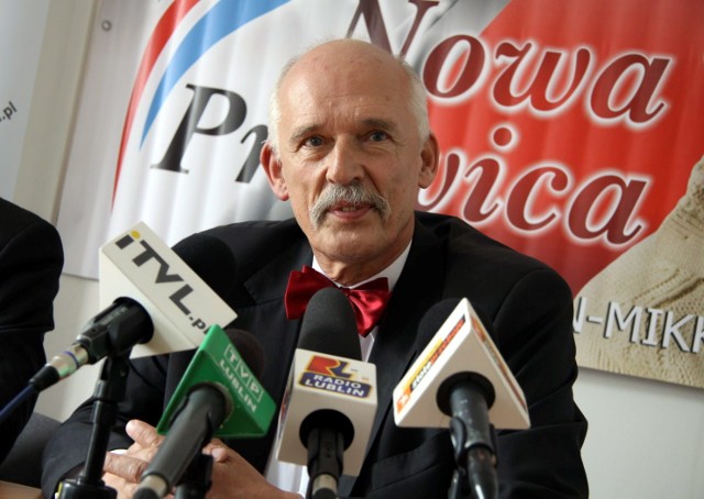 Janusz Korwin-Mikke.