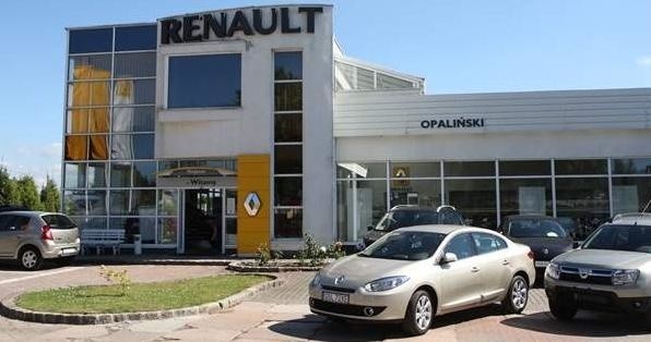 Firma Renault Opaliński ze Słupska zajął czwarte miejsce w swojej marce.