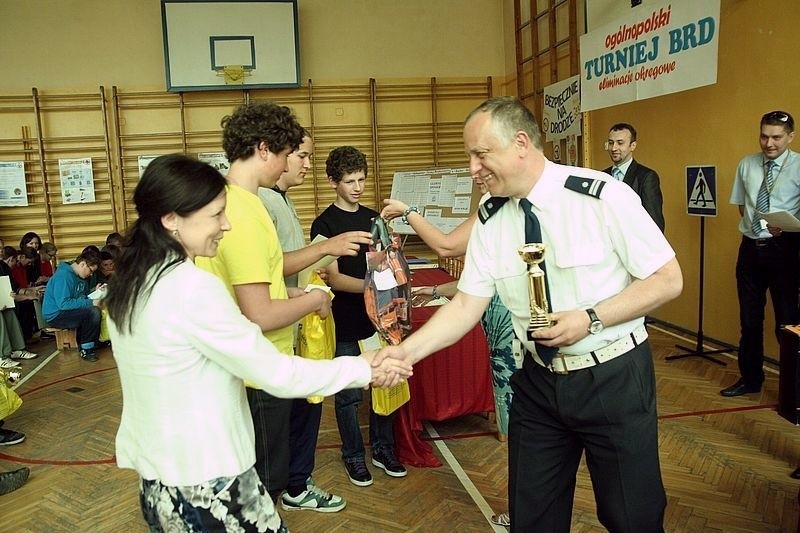 Turniej Bezpieczeństwa w Ruchu Drogowym