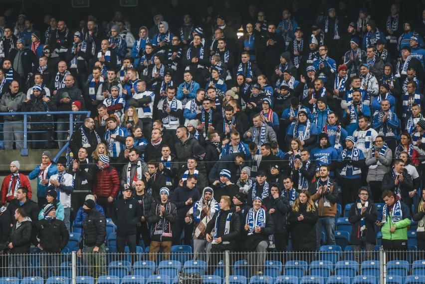 Frekwencja na piątkowym meczu Lecha Poznań ze Śląskiem...