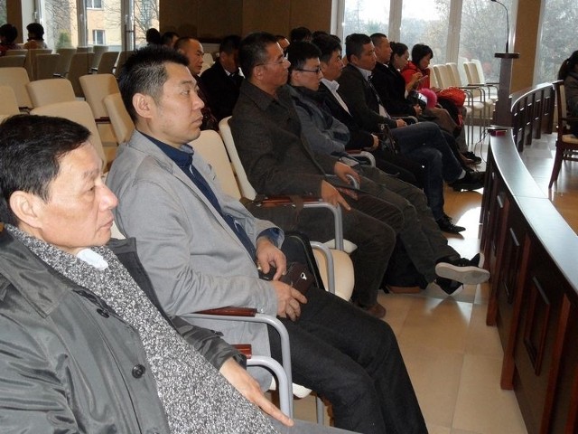Delegacja z chińskiego Yiwu w Jaworznie