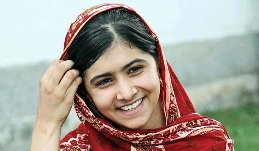 Malala Yousafzai...