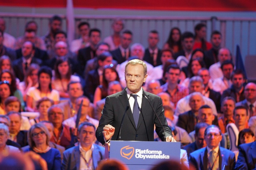 Eurowybory 2014 konwencja wyborcza PO Katowice