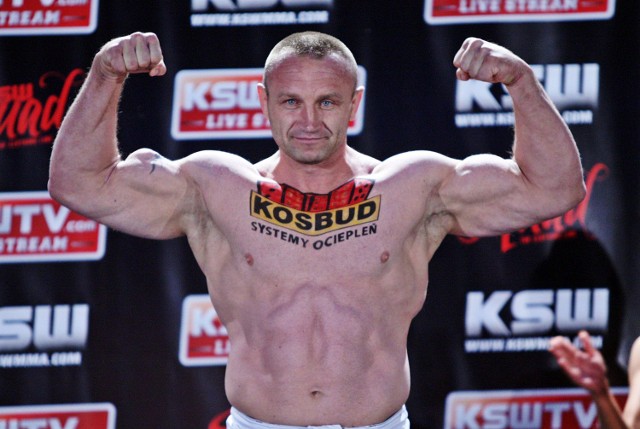 Robert Roszkiewicz: Pudzianowski nigdy nie będzie fighterem na najwyższym poziomie