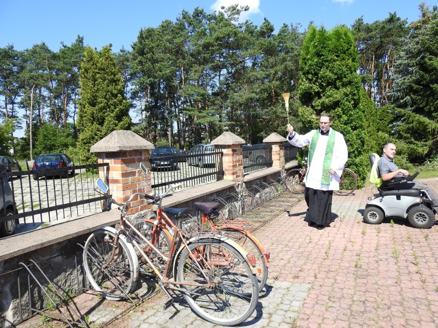 Święcenie pojazdów w Małkini Górnej, 19.07.2020