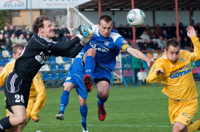 Dolcan Ząbki - Arka Gdynia 1:1