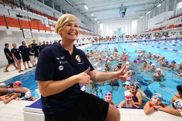 Otylia Swim Tour w sobotę i niedzielę zawita do Gliwic