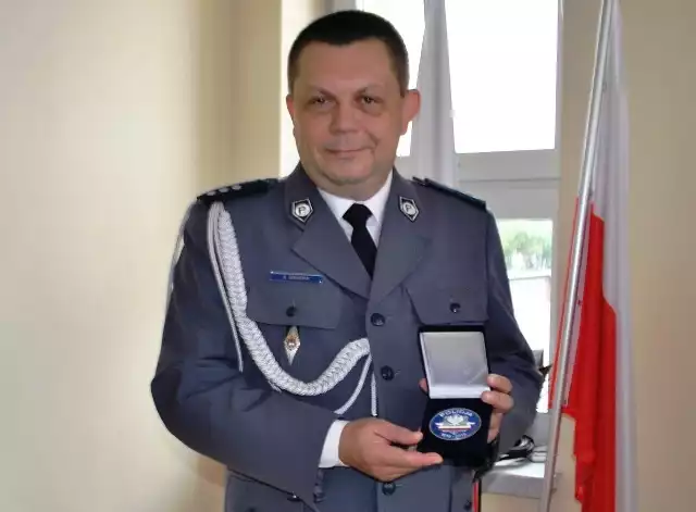 Kom. Andrzej Dziadak od 4 lipca pełnił obowiązki na stanowisku komendanta.