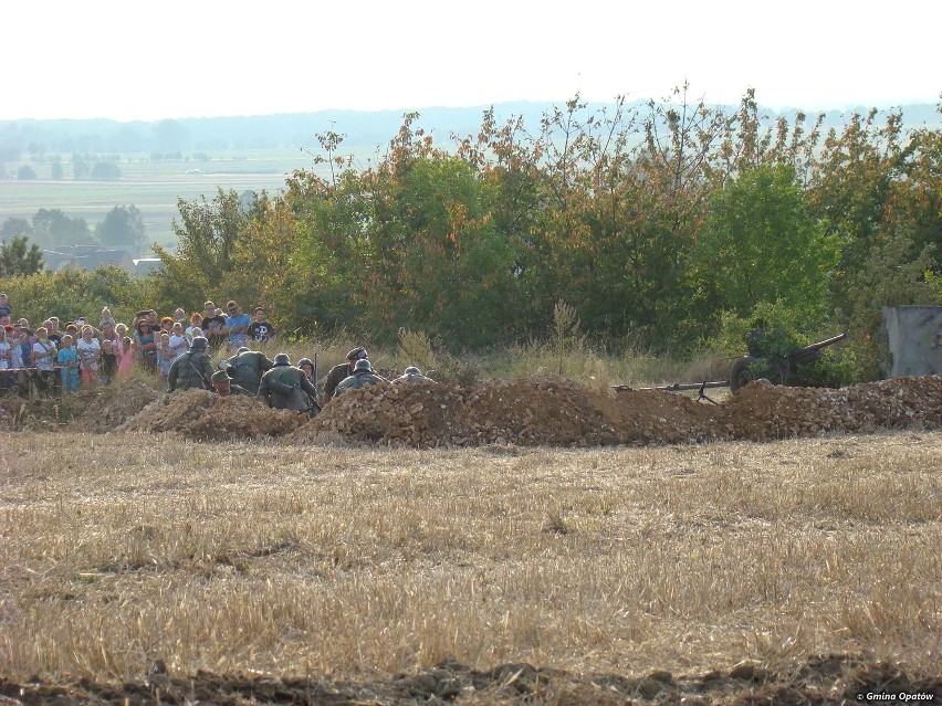 Opatów: Widowisko rekonstrukcyjno-historyczne "A więc...