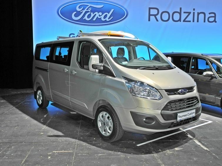 Fordy Transit Custom i Tourneo Custom na polskim rynku...