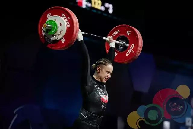 (Weronika Zielińska-Stubińska w 2024 roku sięgnęła po tytuł mistrzyni Europy seniorek w kategorii do 81 kg)