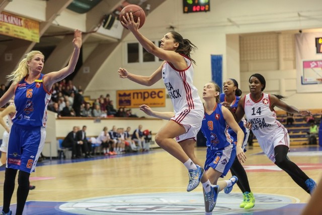 Wisła Can-Pack ograła Basket Konin 88:49