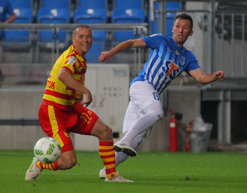 Jagiellonia - Lech. Transmisja na żywo w telewizji i...