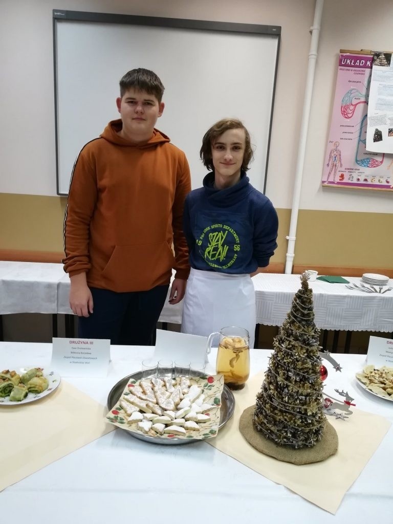 Sukces uczniów z Miedzierzy na Powiatowym Bożonarodzeniowym Konkursie Kulinarnym