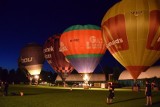 Nocna gala balonowa w Szczecinku. Światło i dźwięk [ZDJĘCIA]