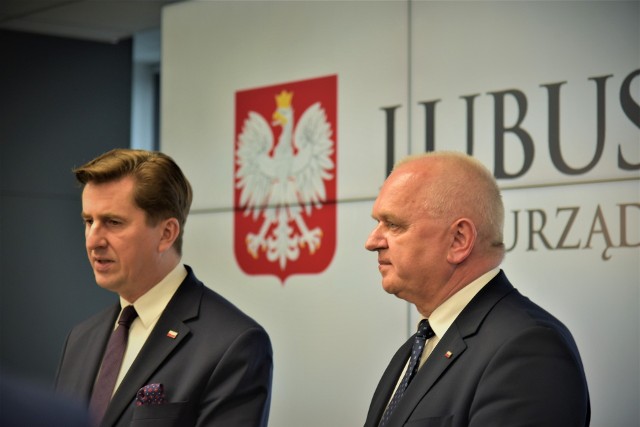 Wiceminister rolnictwa gościł w Lubuskim Urzędzie Wojewódzkim w Gorzowie. 