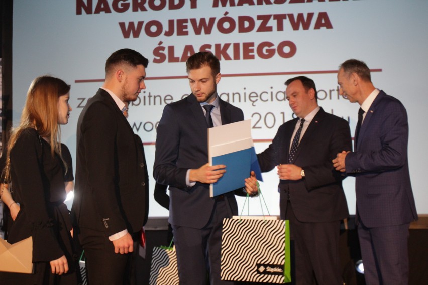 Gala Plebiscytu Sportowiec Roku 2018 województwa śląskiego. Laureaci nagród marszałka LISTA NAGRODZONYCH + ZDJĘCIA