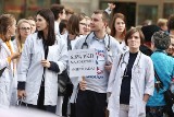 Protest lekarzy rezydentów i studentów medycyny