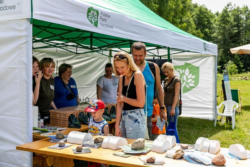 Dzisiaj (3 lipca) w skansenie odbył się Piknik Podlaskich...