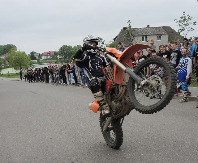 W niedzielę w Janowie zakończył się trzydniowy zlot motocyklistów zorganizowany przez bytowski klub MC Pirates.
