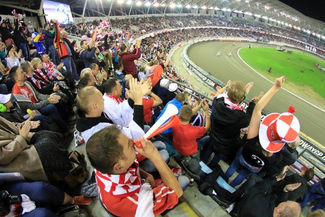 Grand Prix Polski w Toruniu za nami. Zobacz jak podczas turnieju bawili się kibice.Gorąca atmosfera przed Speedway Grand Prix w Toruniu.