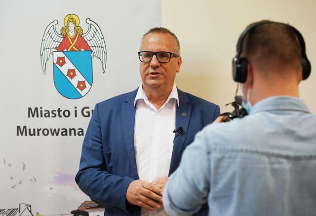 Czy burmistrz Murowanej Gośliny Dariusz Urbański faktycznie jest spokojny o  wynik referendum? | Głos Wielkopolski