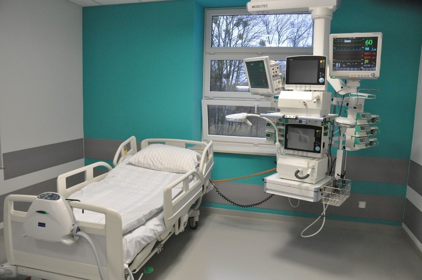 Szpital Vital Medic w Kluczborku.