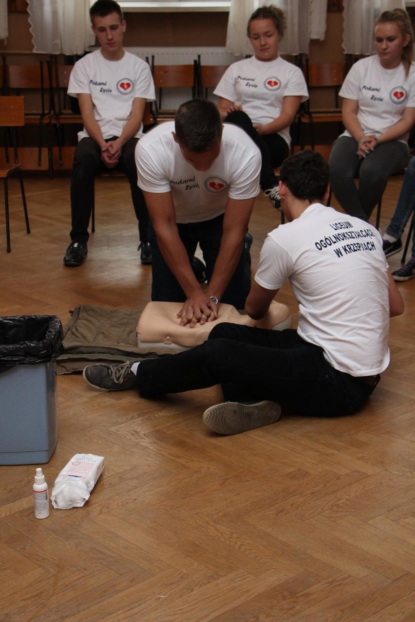 Rekord w udzielaniu pierwszej pomocy w Krzepicach [FOTO]