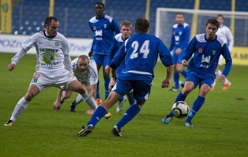 Warta Poznań - Wisła Płock 1:2