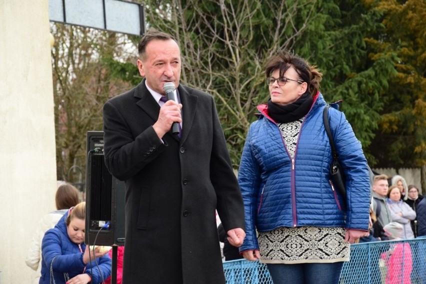 Dziś na stadionie miejskim w Pakości zorganizowana została...