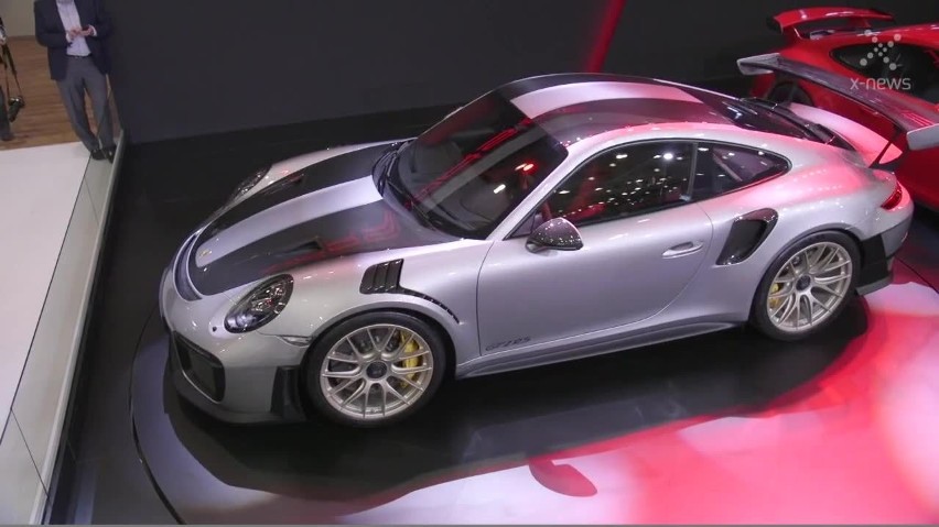 Podczas Poznań Motor Show 2018 Porsche przygotowało...