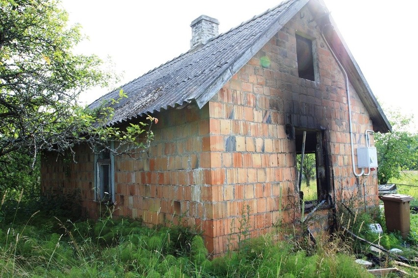 Tragiczny pożar w Eliaszukach. Zginął 66-letni mężczyzna