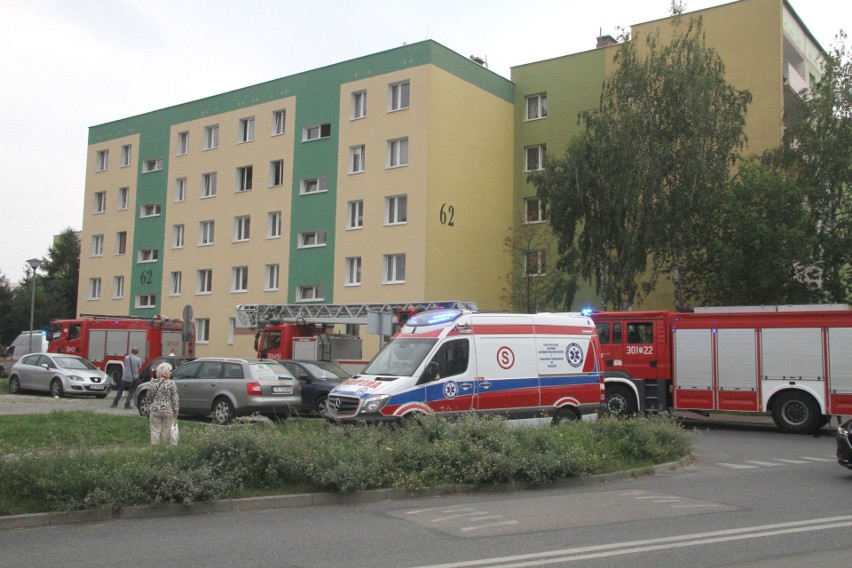 Wielka akcja służb ratunkowych na osiedlu Na Stoku w Kielcach. Wybuch?